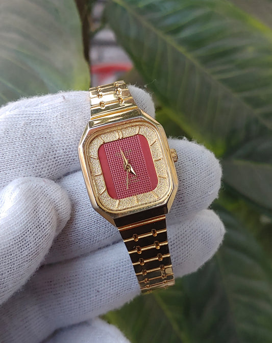 Omax Vintage Watch For Women Japan Made