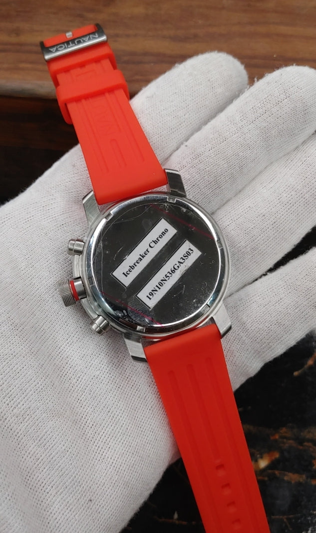 Nautica 19N10N536GA3S03 Choronograph Sports Watch