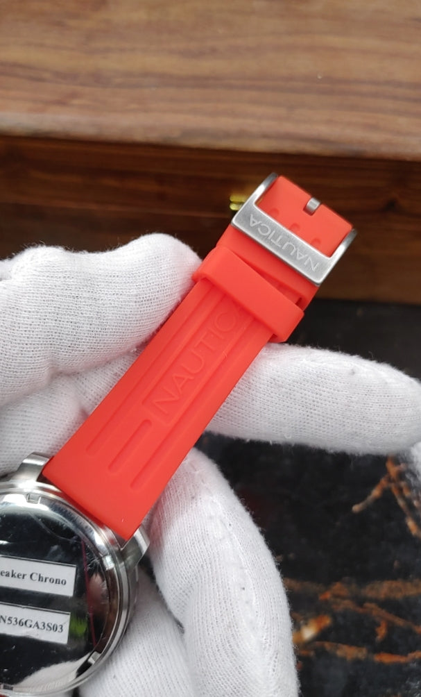 Nautica 19N10N536GA3S03 Choronograph Sports Watch