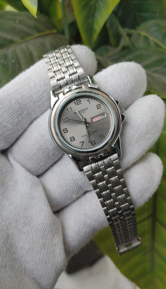 Swanson Quartz 5y23-8A60 Japan Watch