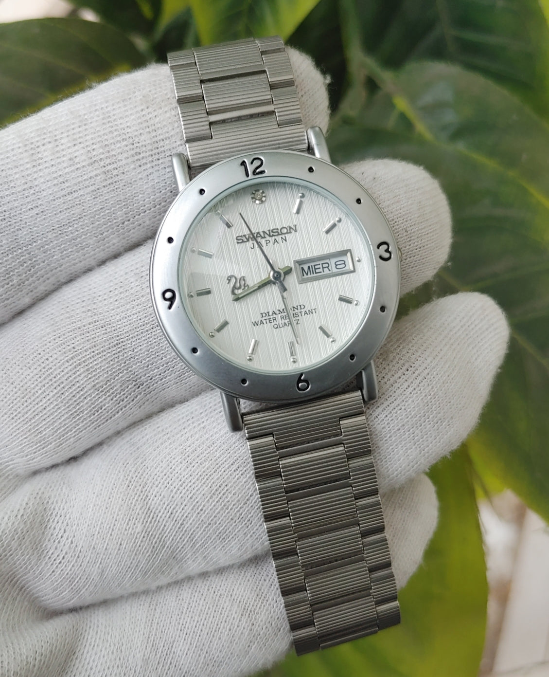 Swanson Diamond 5y23-8A60 Quartz Watch For Men