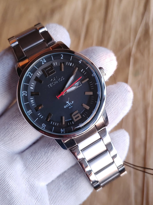 Technos Golf 2115MWB Watch For Men