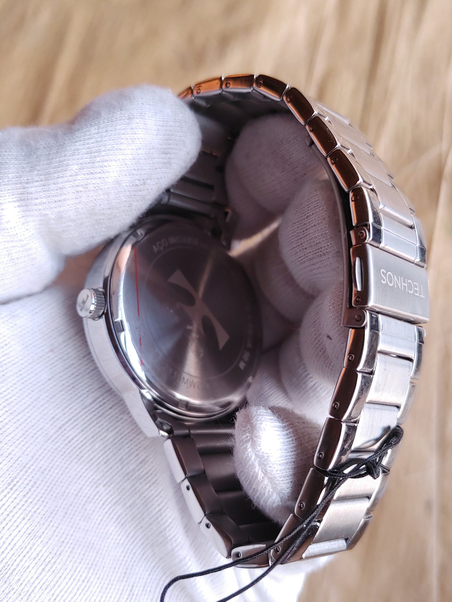 Technos Golf 2115MWB Watch For Men