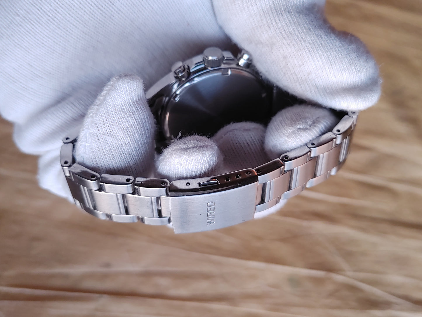 Wired VD57-KZ10 Chornograph Watch