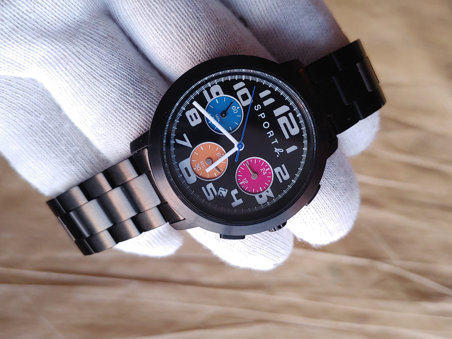 Sport Chornograph Watch For Men