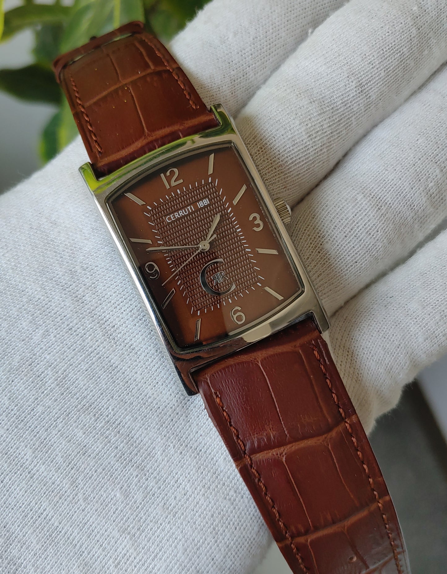 Cerruti RR 1881 Sqaure Dial Watch