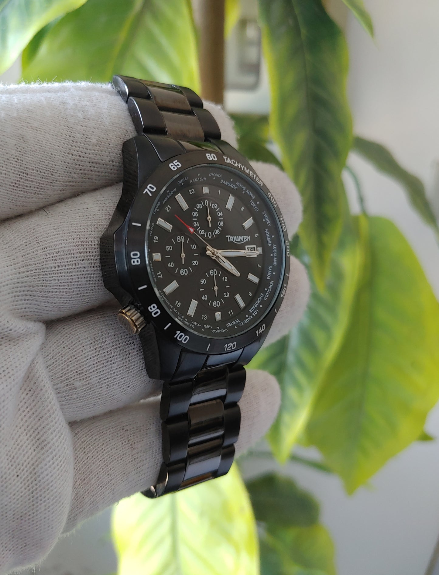 Triumph Watch Chronograph For Men