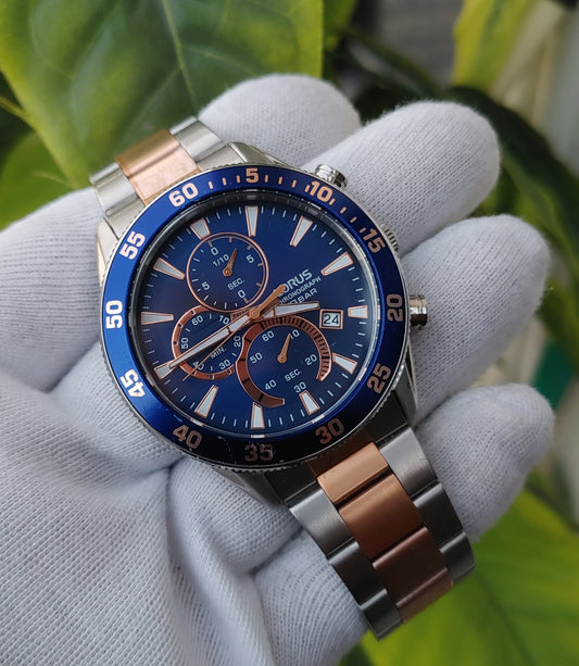 Lorus
RM329JX9 Men's Chronograph Bracelet Strap Watch