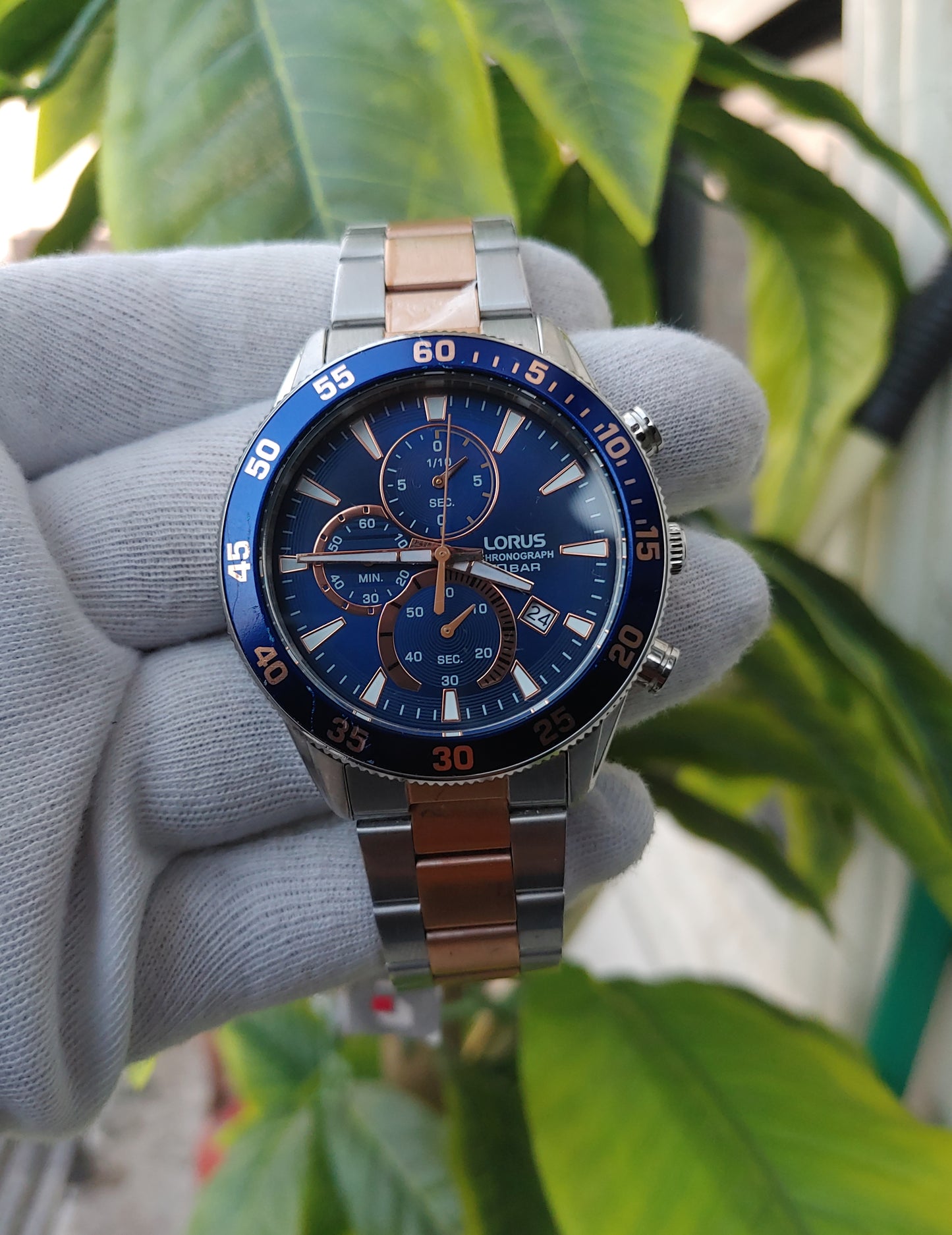 Lorus
RM329JX9 Men's Chronograph Bracelet Strap Watch