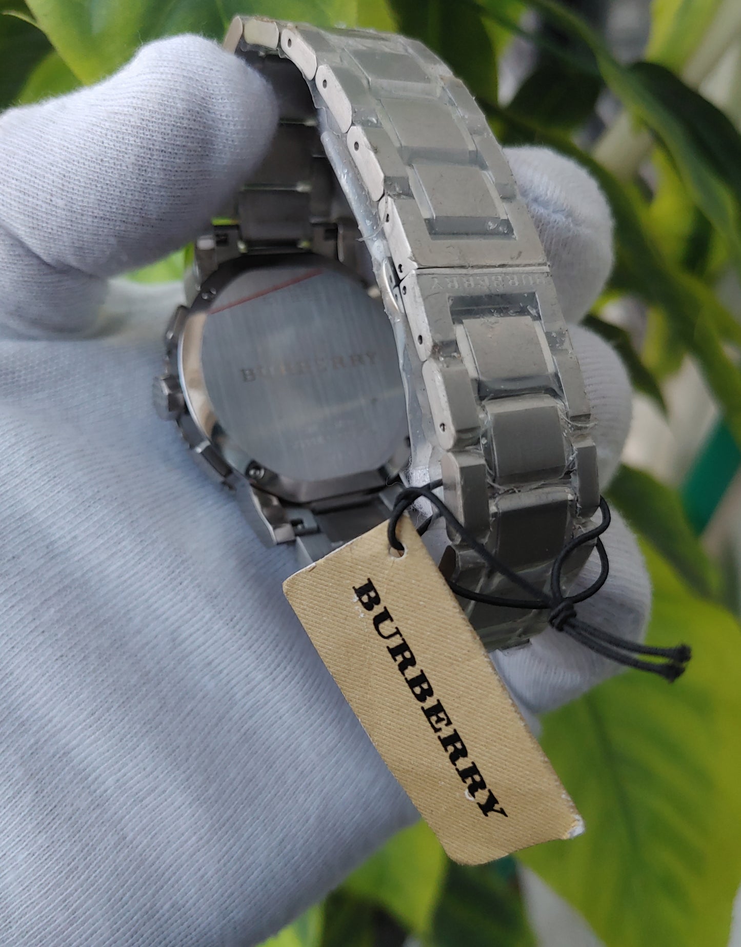 Burberry BU9380 Swiss Chrnograph Watch For Gents
