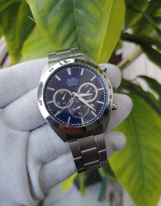 Alba AT3B31X1 Chrnograph Watch For Men