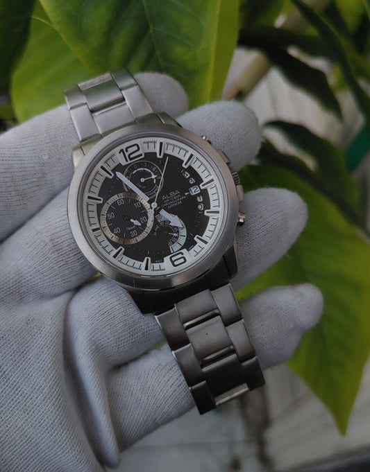 Alba AT6061X1 Chrongraph Watch