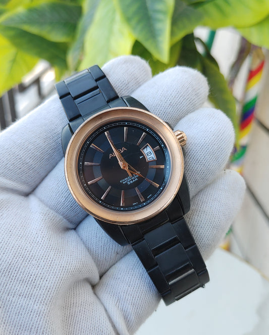 Alba Black 110050 Watch For Men