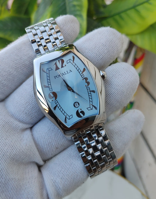 Pocalla 6729401452 Stainless-steel Watch For Men
