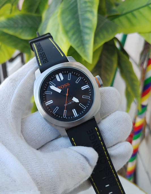 Hugo Boss HB.290.1.14.2933 Rubber Strap Watch