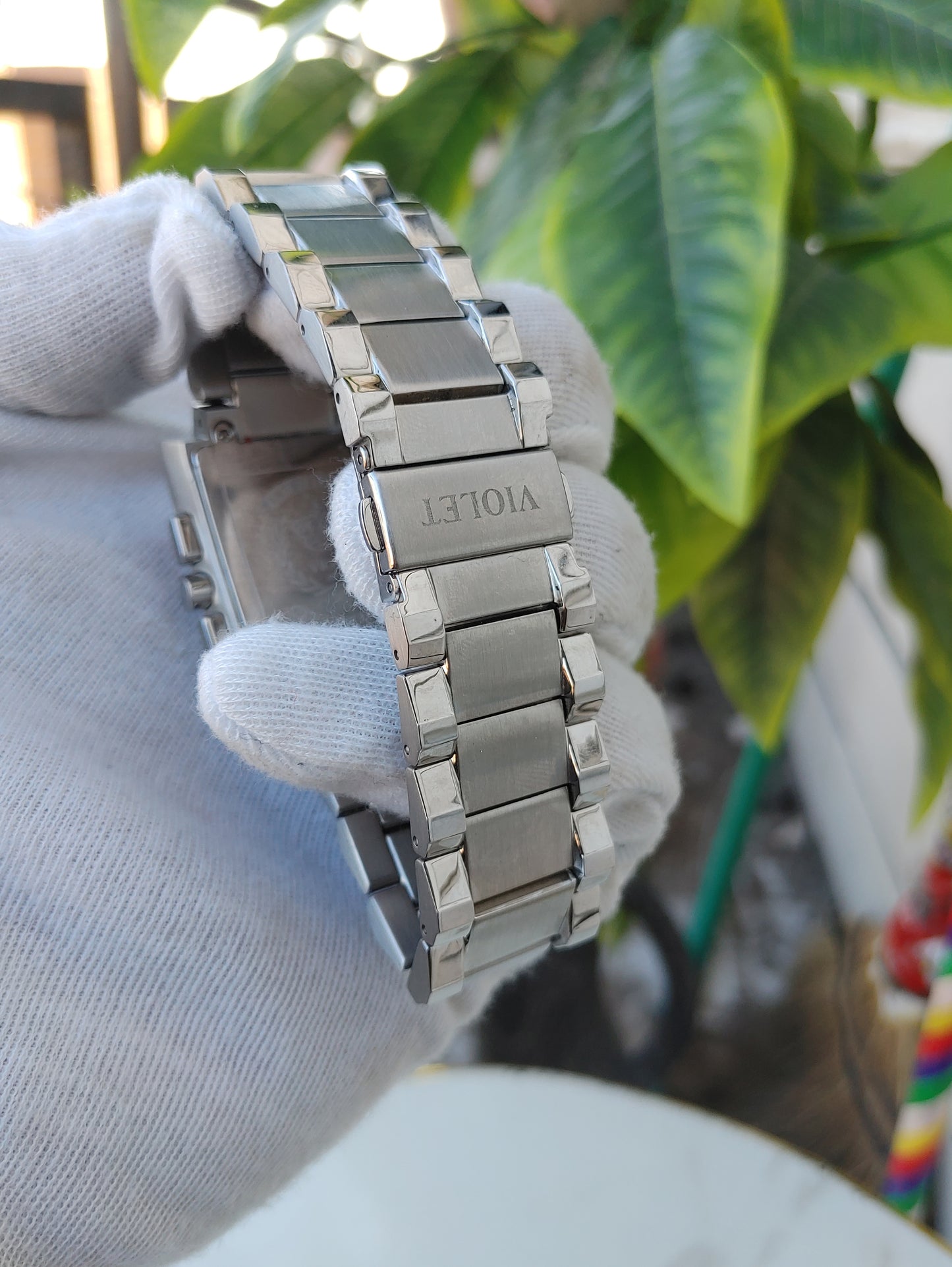 Violet GSX1709 Chronograph Watch For Men
