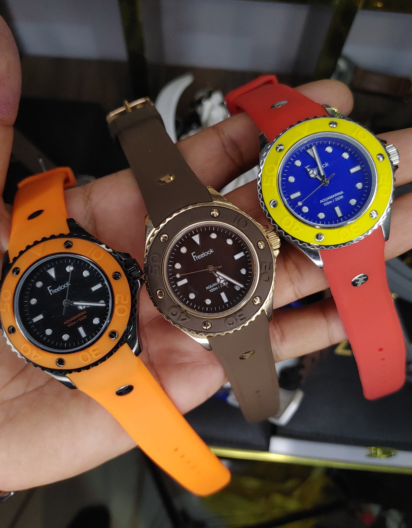 Mix Stock Lot of Different Watches