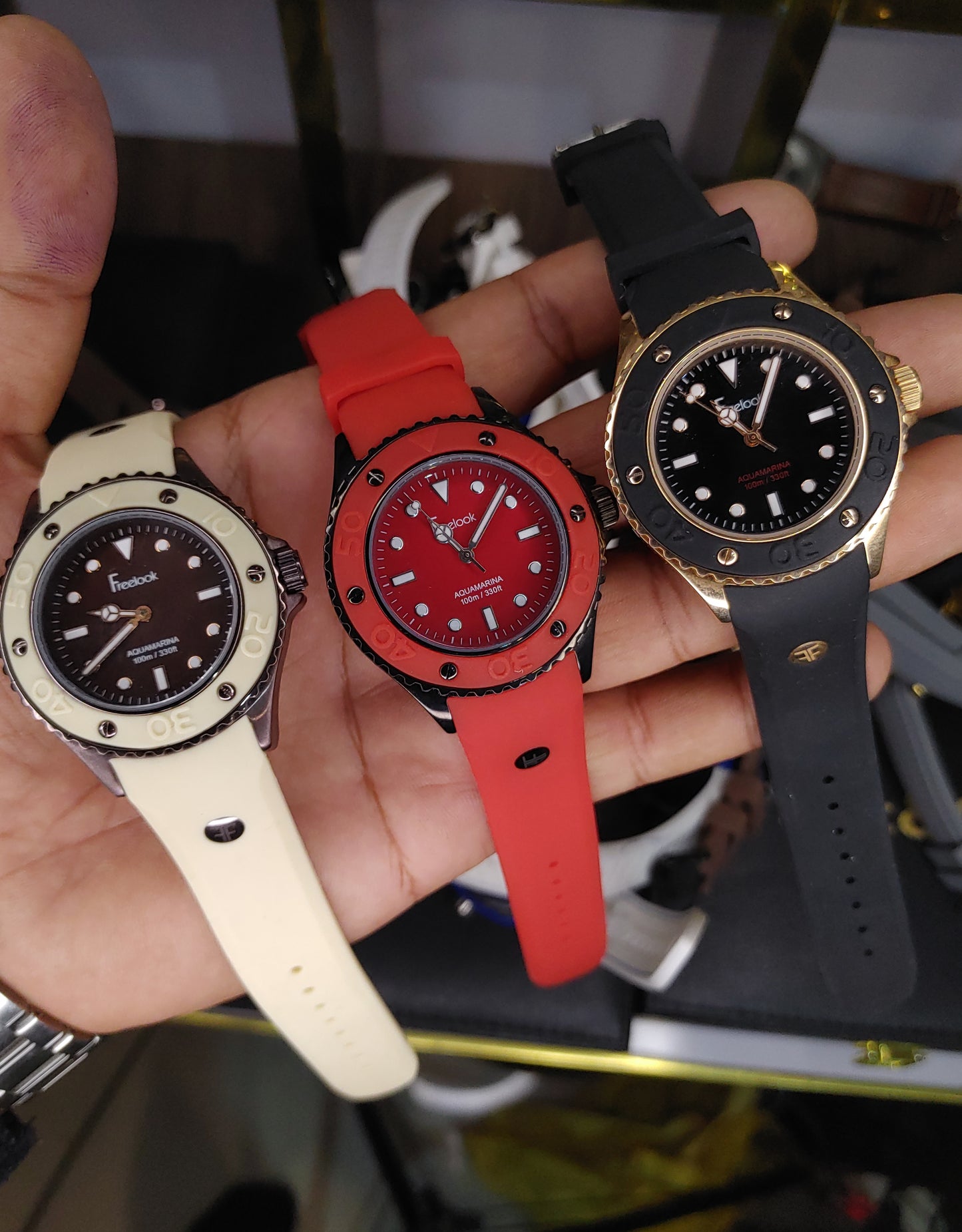 Mix Stock Lot of Different Watches