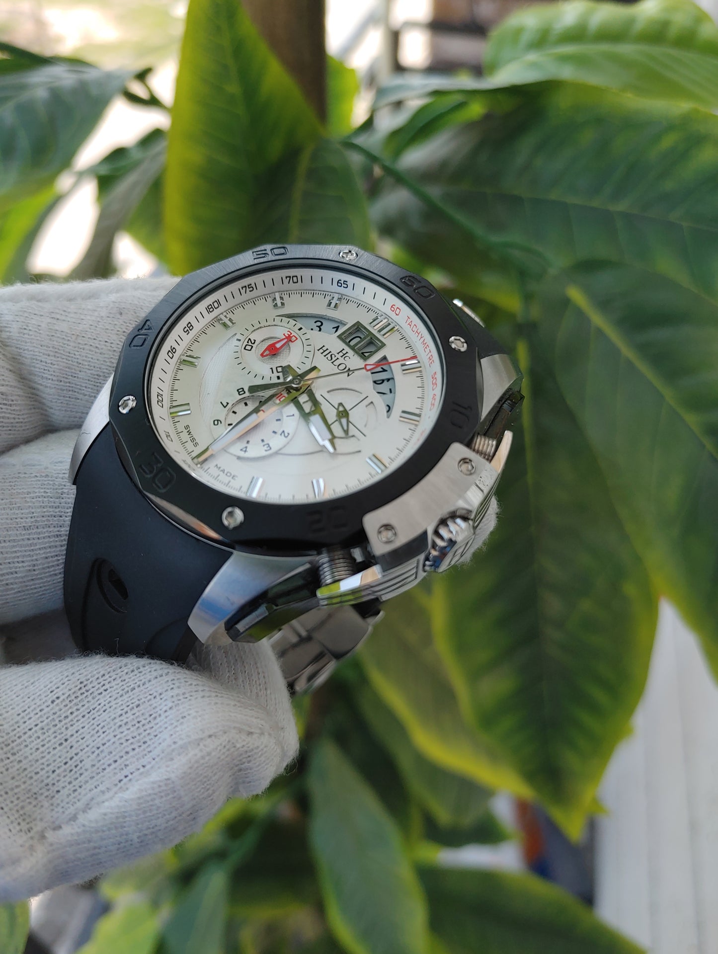 Hislon Hc 5013033G Swiss Made Sports Watch