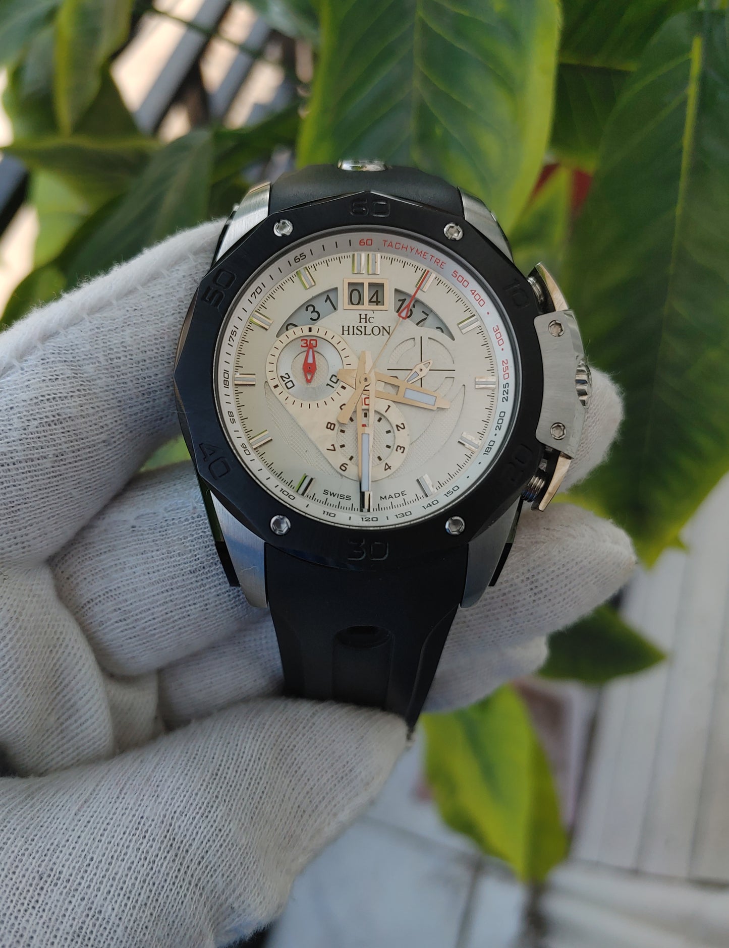 Hislon Hc 5013033G Swiss Made Sports Watch