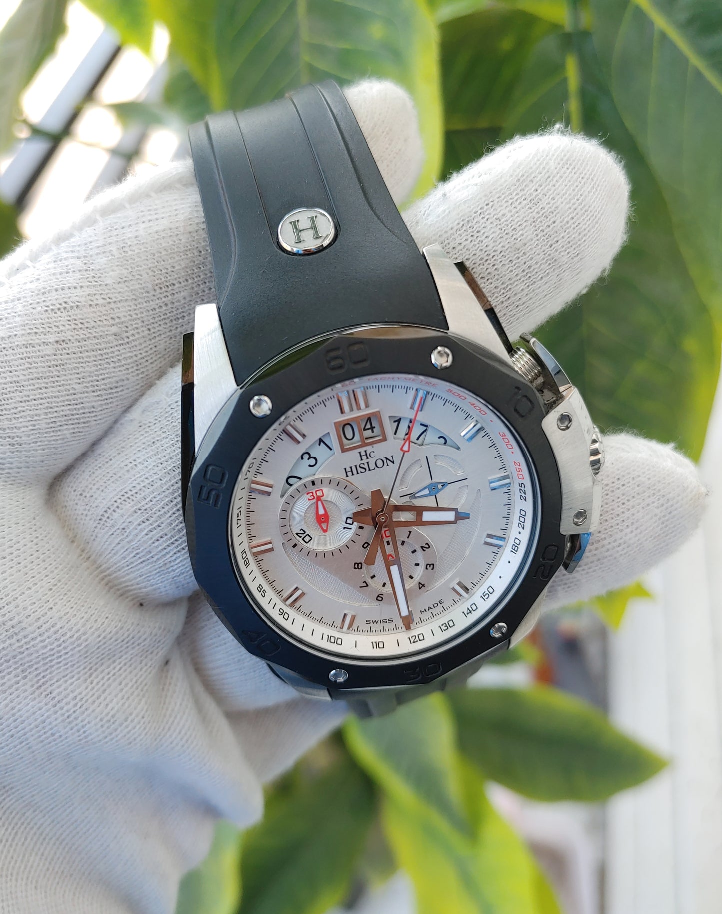 Hislon Hc 5013033G Swiss Made Sports Watch