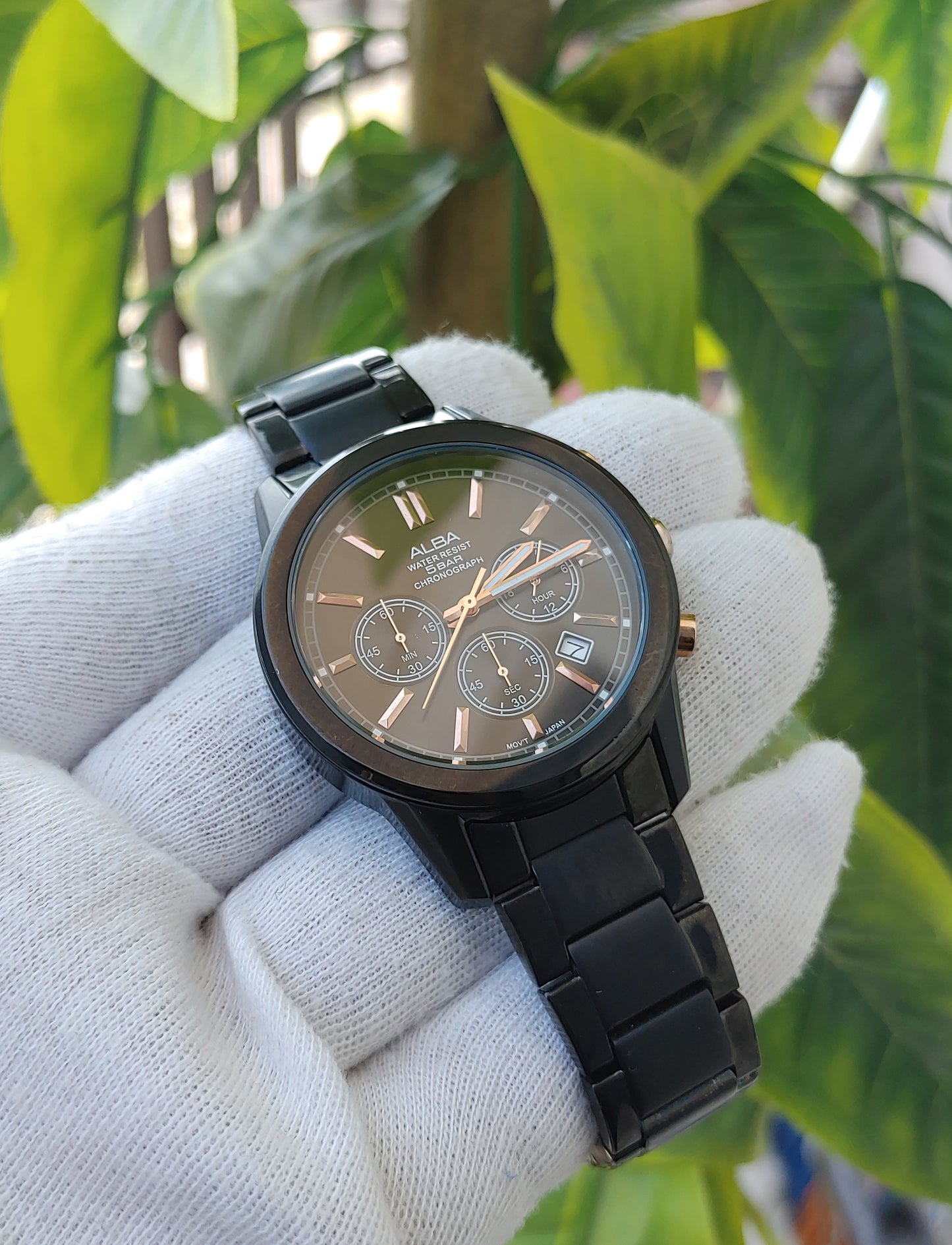 Alba AT3G07X Men's chronograph watch