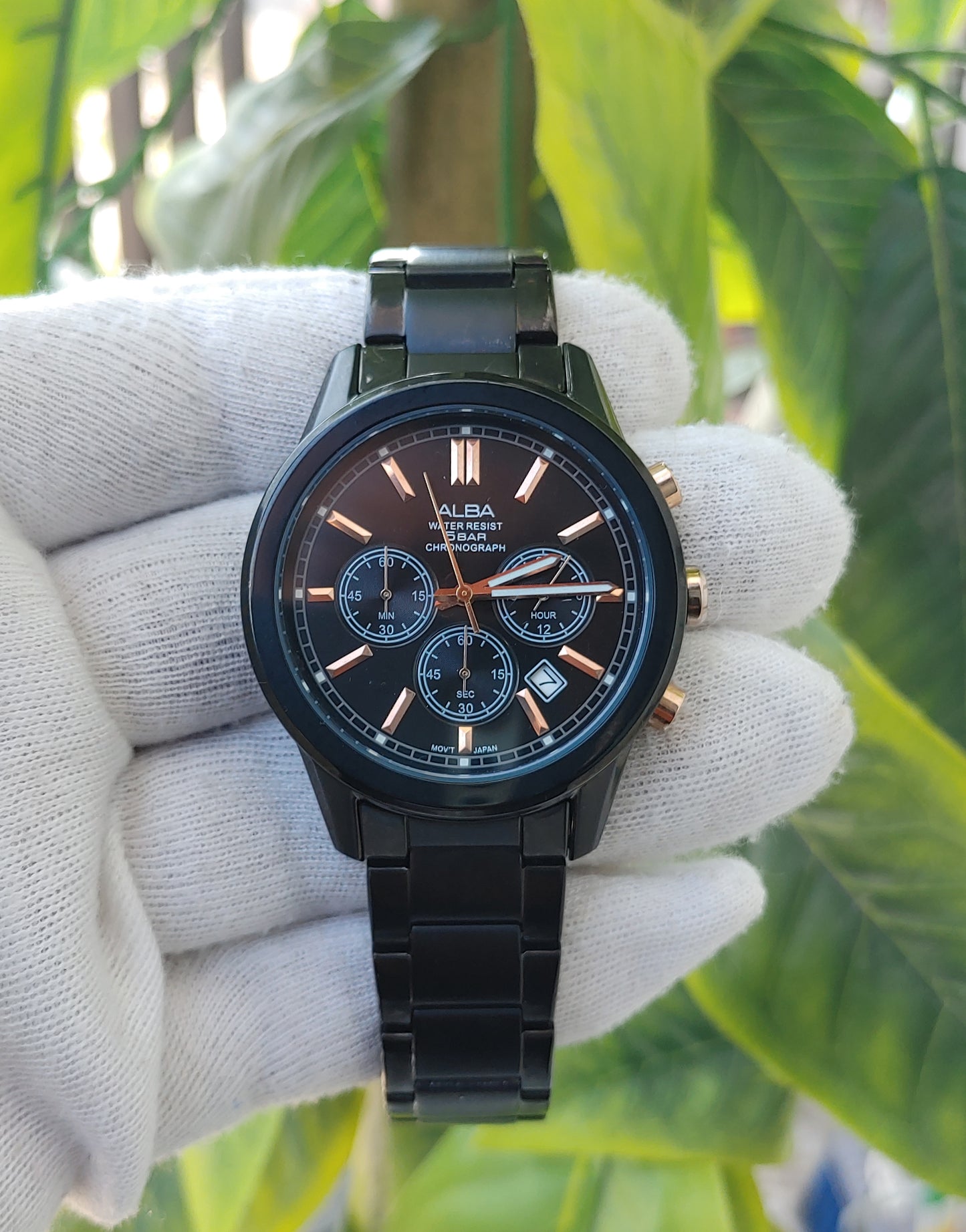 Alba AT3G07X Men's chronograph watch