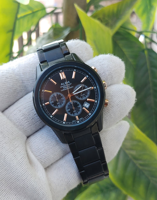 Alba AT3G07X Men's chronograph watch
