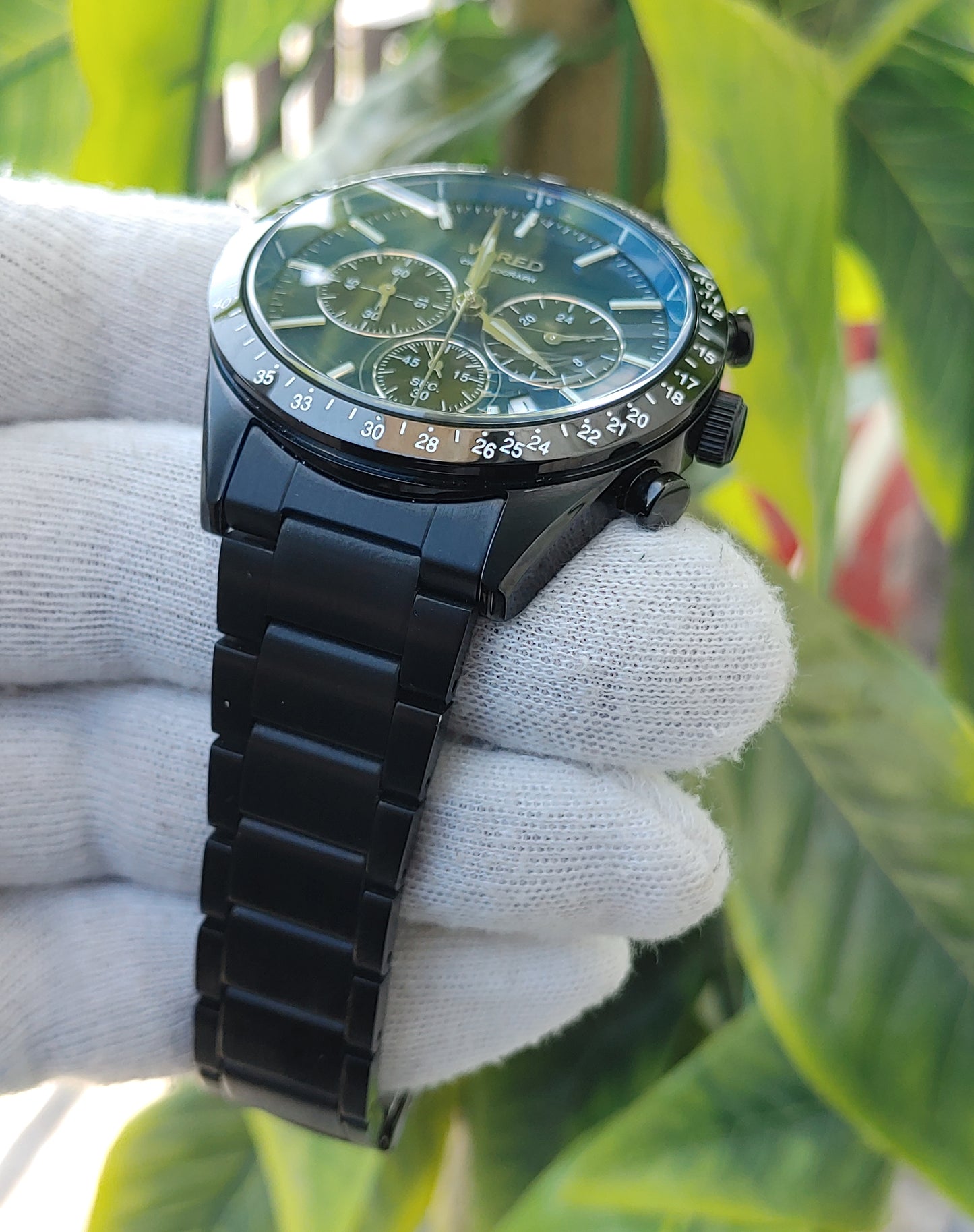 SEIKO WIRED Chronograph VD53-KE30 10Bar Men's Watch