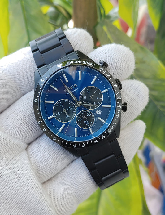 SEIKO WIRED Chronograph VD53-KE30 10Bar Men's Watch