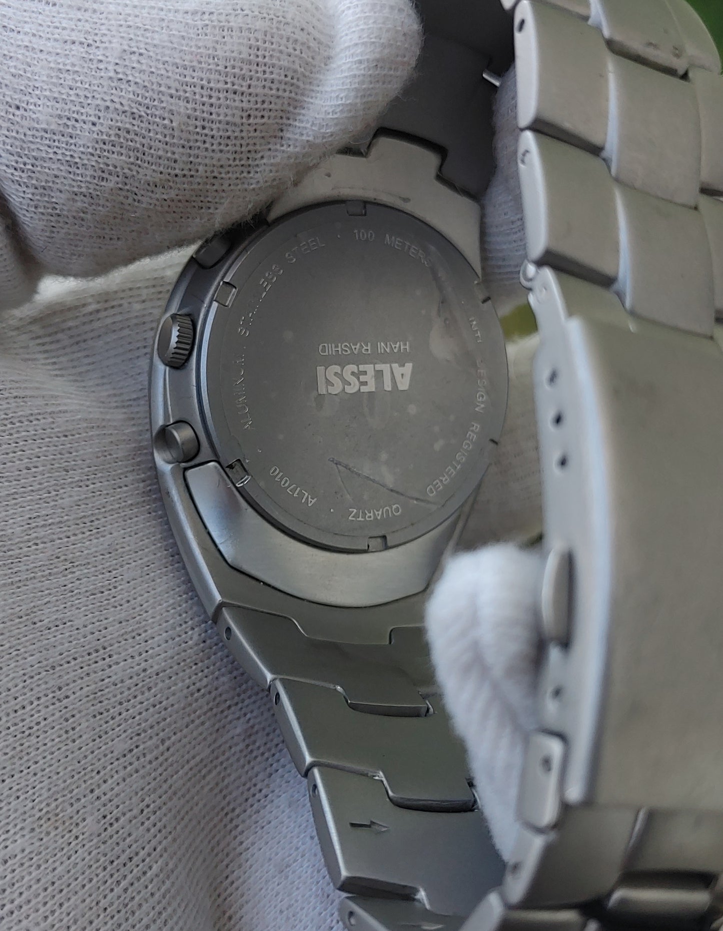 Alesi Al17010 Hani Rashid Chrnograph Watch