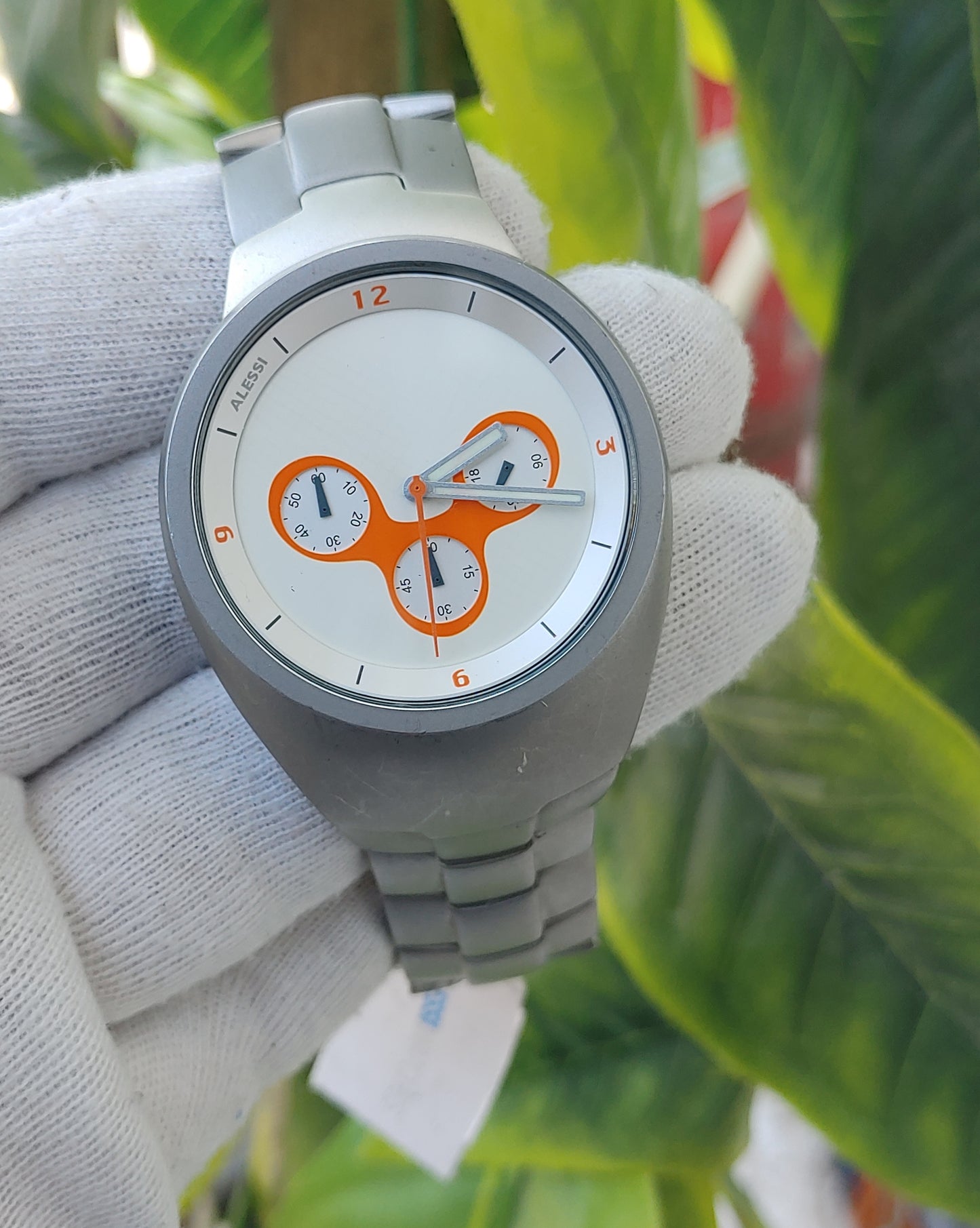 Alesi Al17010 Hani Rashid Chrnograph Watch