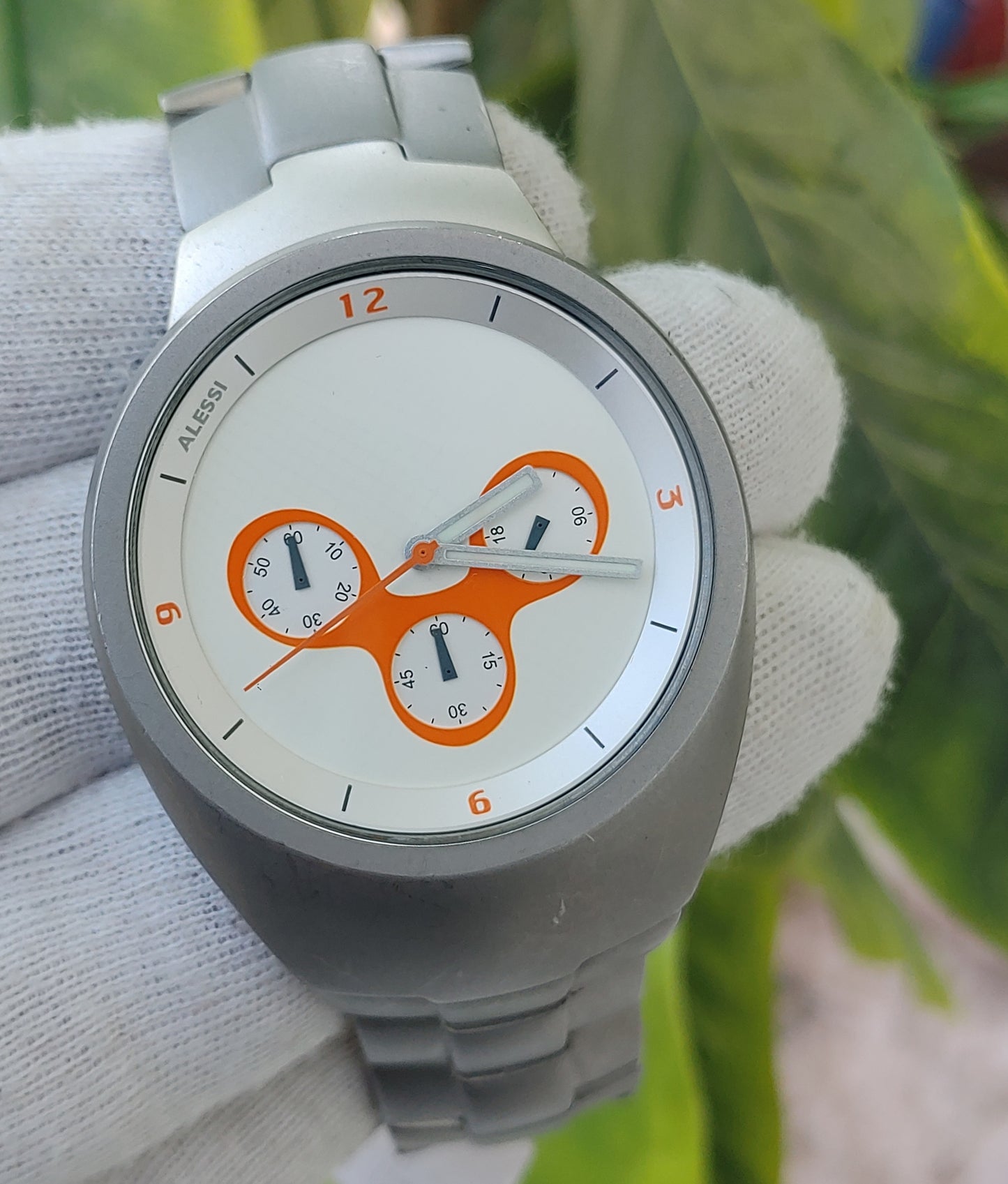 Alesi Al17010 Hani Rashid Chrnograph Watch
