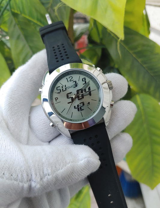 Touch Watch Reveal Yourself Silver TW2035LEG/8K - Colorless