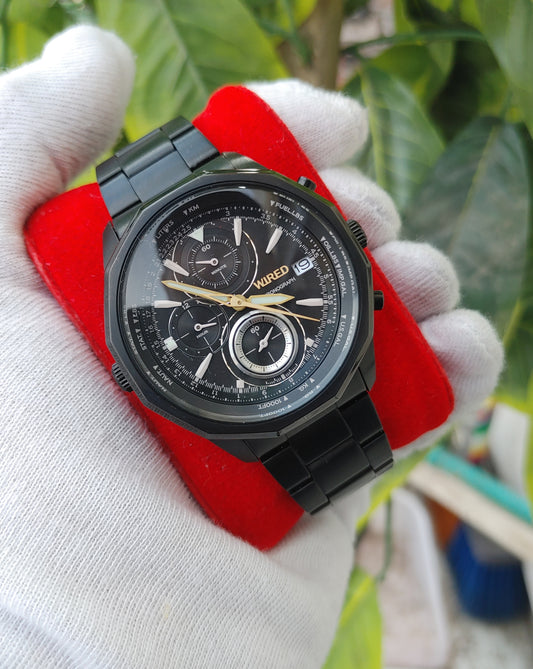 Seiko WIRED AGAW438 Men's Chronograph Quartz Watch