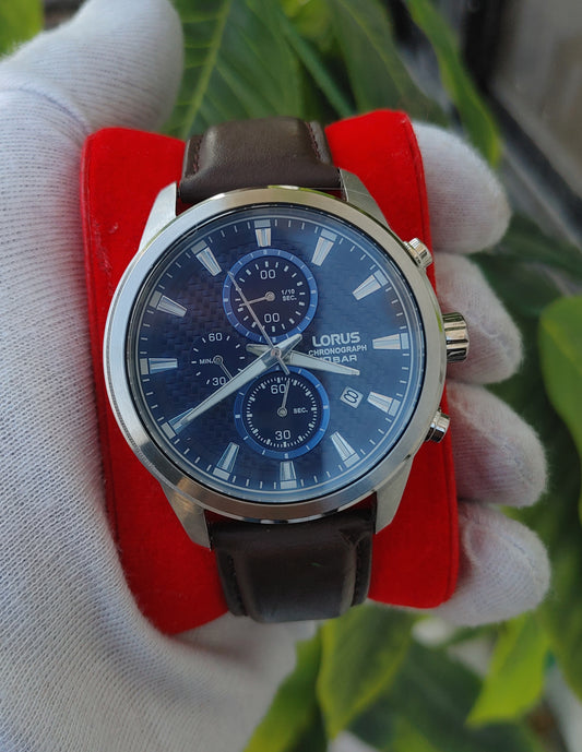 Lorus RM335HX9 Men's Chronograph Watch – Stylish & Reliable Timepiece