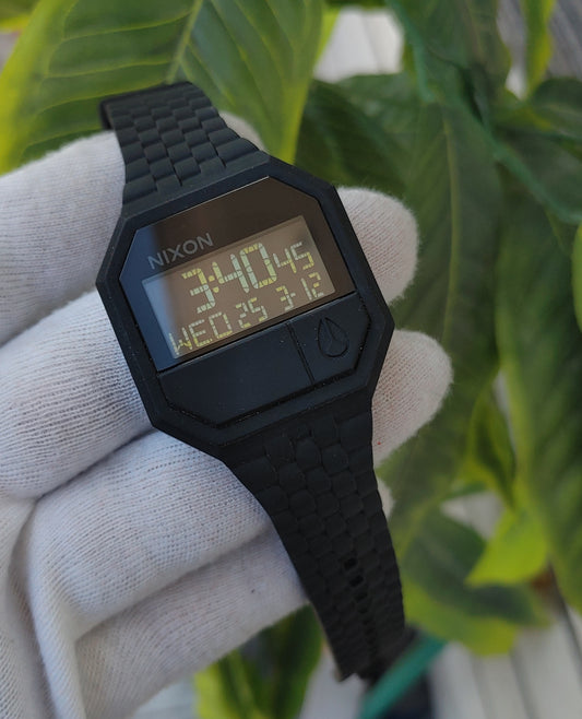 Nixon Rubber Re-Run Sports Watch