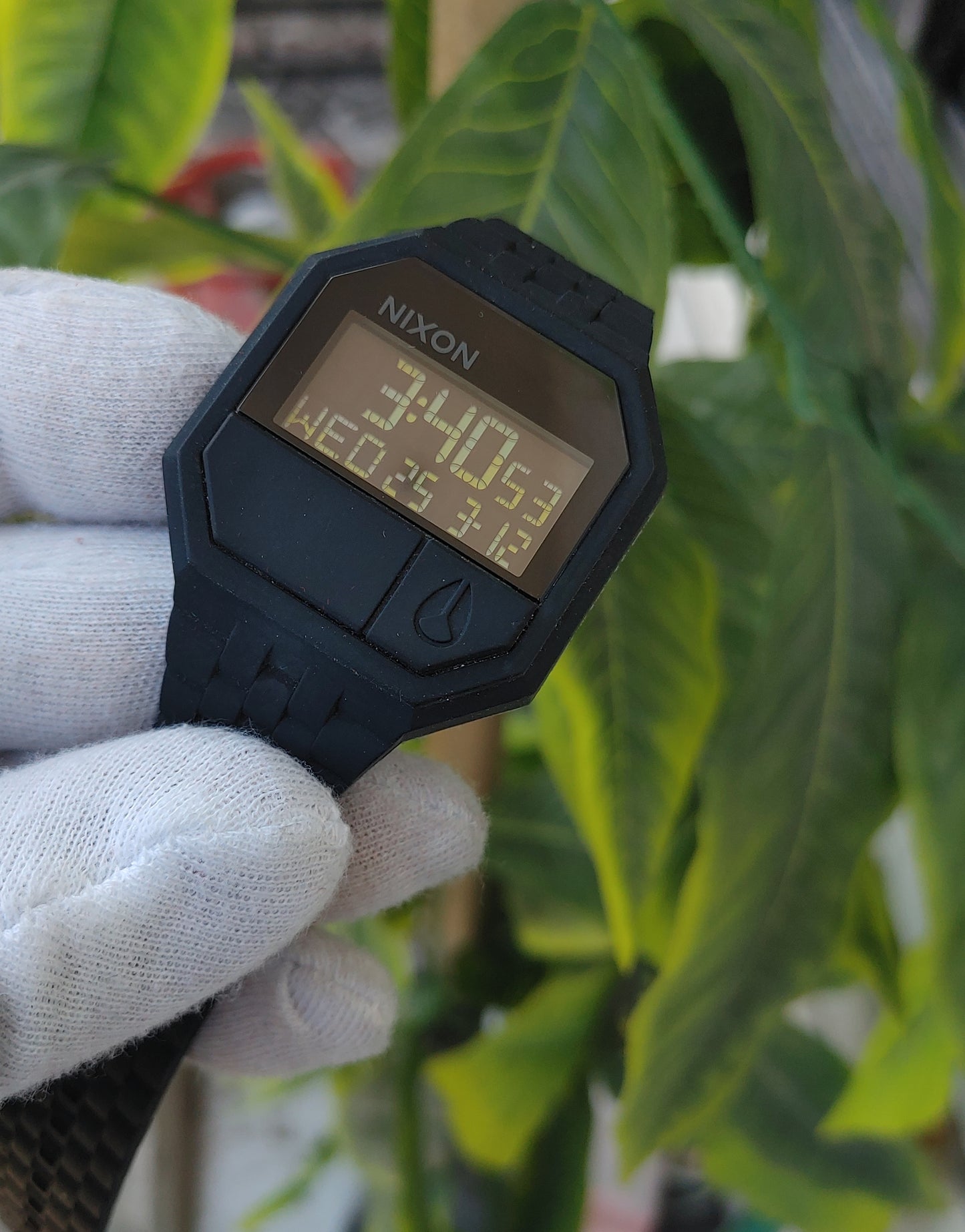 Nixon Rubber Re-Run Sports Watch