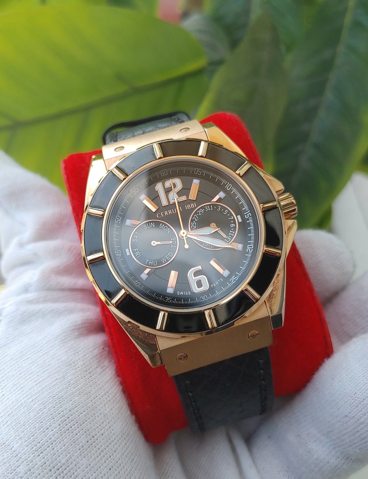 Cerruti 1881 Multifunction Men's Watch CRA015Y222H – Swiss Design