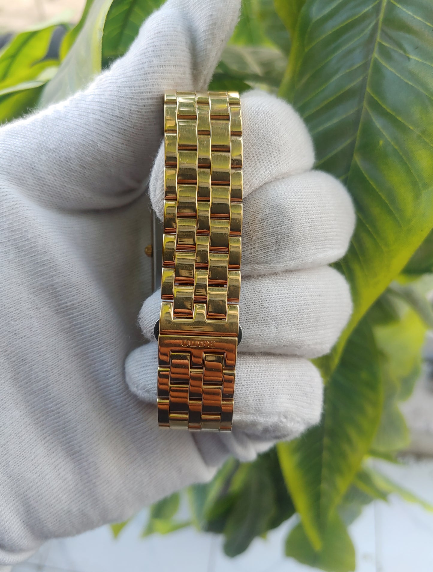 Rado Diastar Swiss 129.0565.3 Sqaure Dial Watch