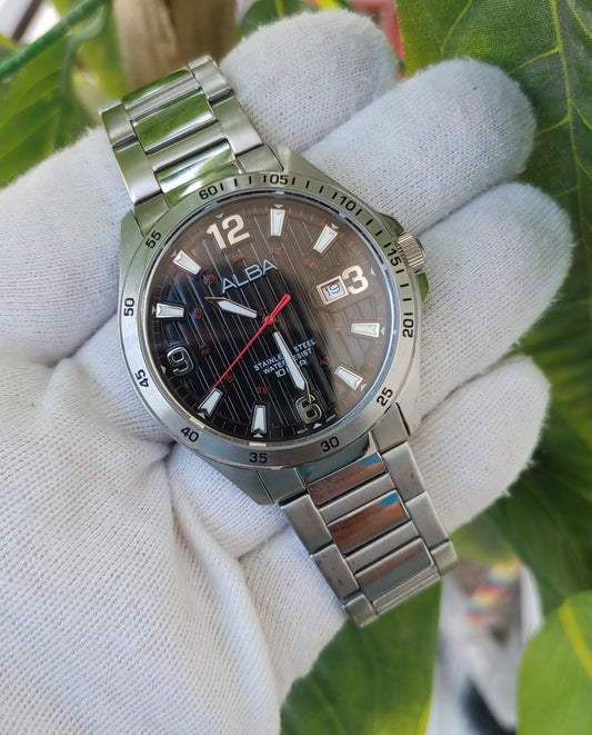 Alba AS9A07X1 Men's Watch