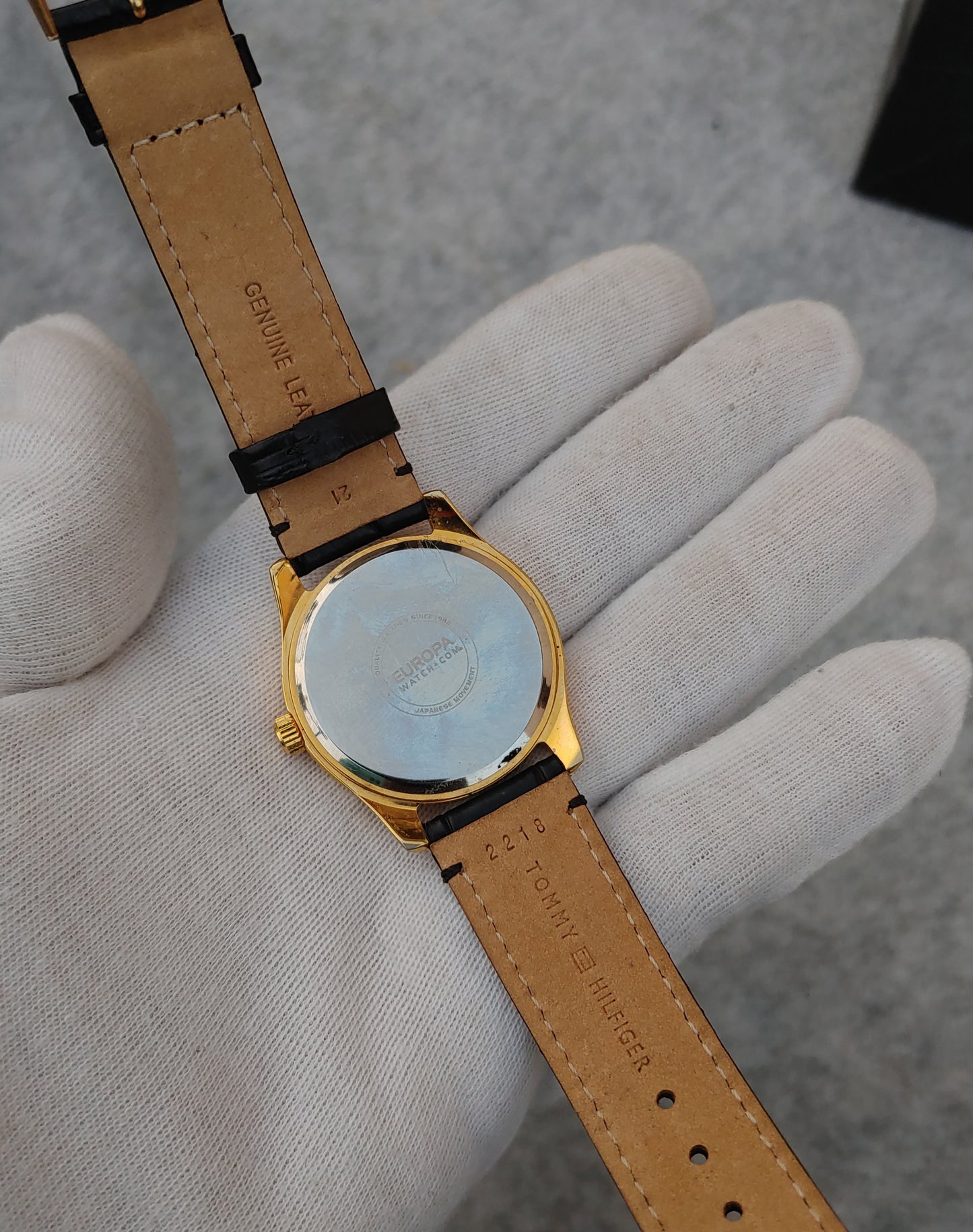 Europa Watch Co Watch 30th Anniversary Watch
