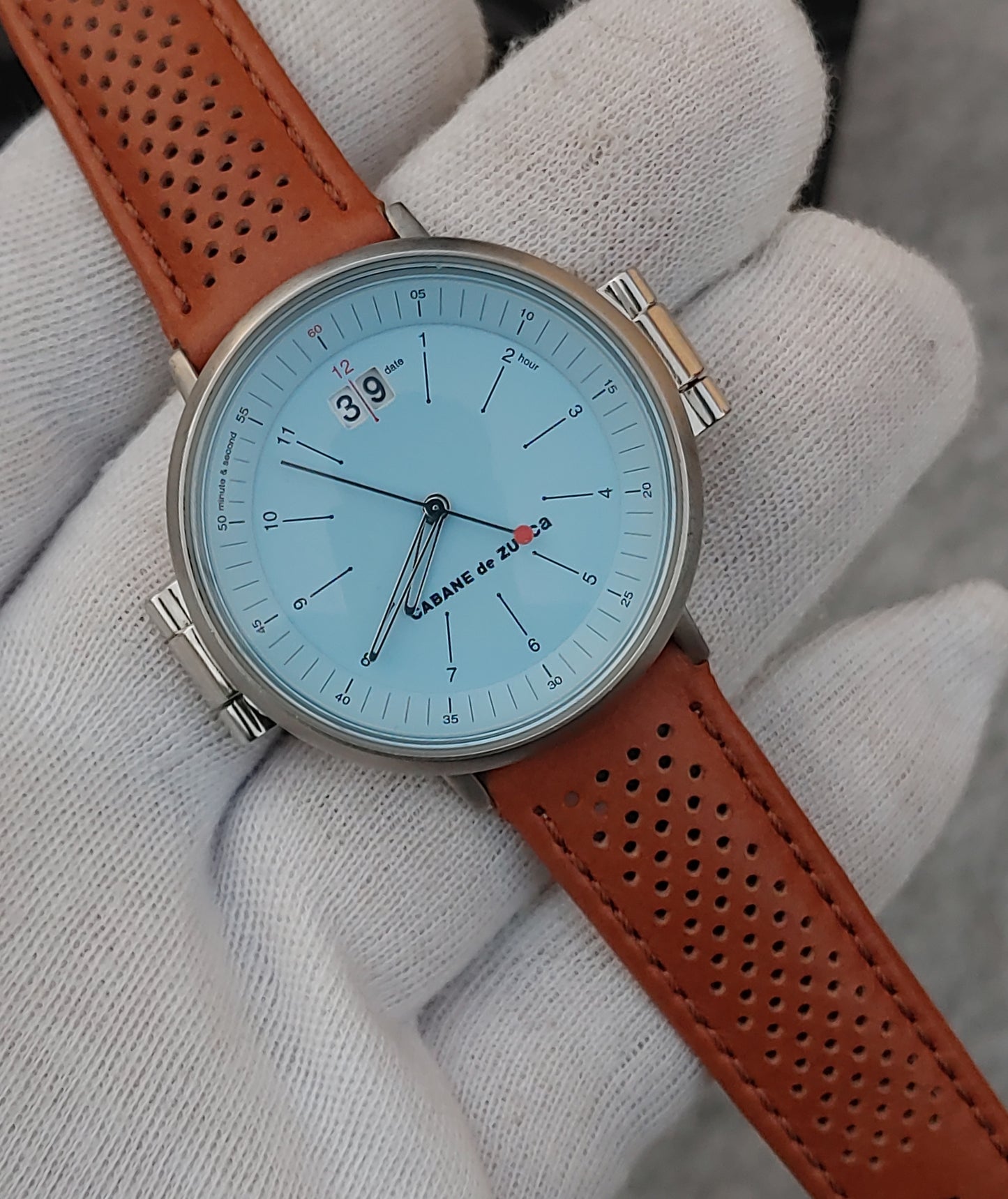 Cabane de Zucca VJ76-K170 Quartz Watch – Made in Japan | Unique Designer Timepiece