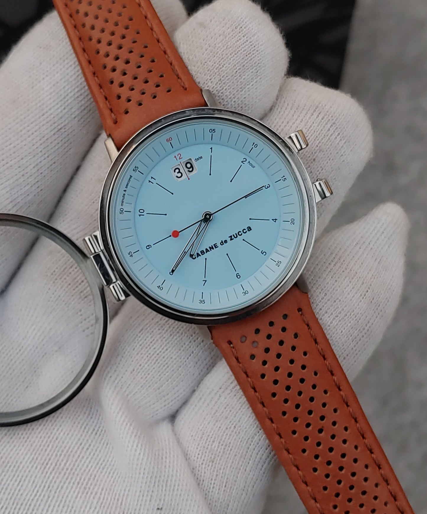 Cabane de Zucca VJ76-K170 Quartz Watch – Made in Japan | Unique Designer Timepiece