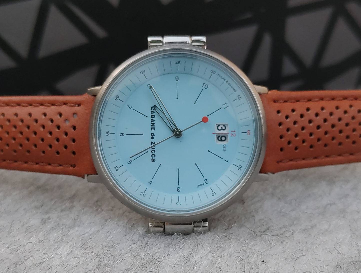 Cabane de Zucca VJ76-K170 Quartz Watch – Made in Japan | Unique Designer Timepiece