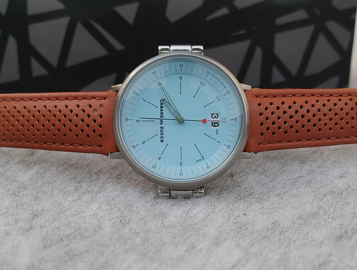 Cabane de Zucca VJ76-K170 Quartz Watch – Made in Japan | Unique Designer Timepiece