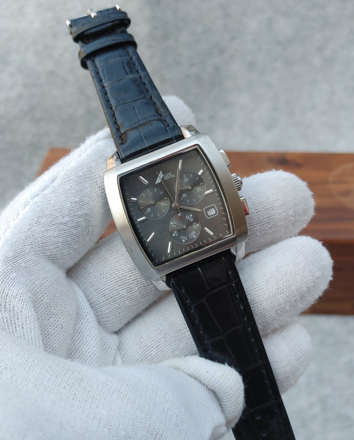 Durr dental Men's Date o Graph watch Series