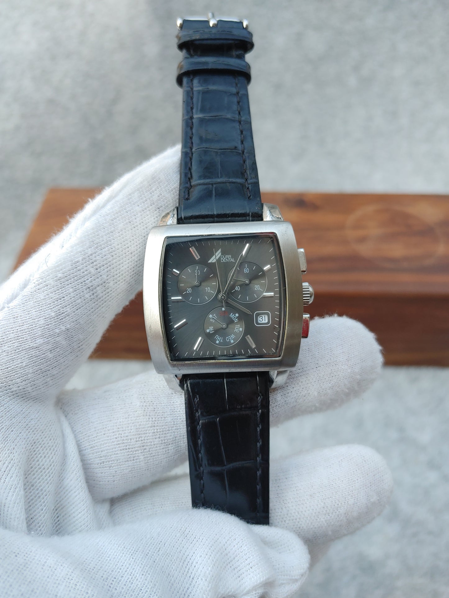 Durr dental Men's Date o Graph watch Series