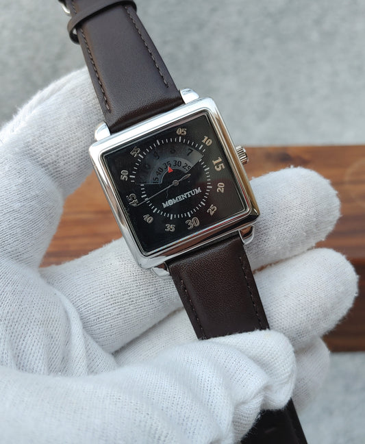 Europa Watch Quartz Sqaure Men's Hour Minute's