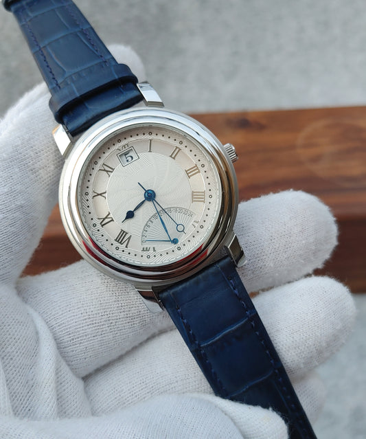 Month Window Edition Branded Down Needle Quartz Watch By Zwc Import